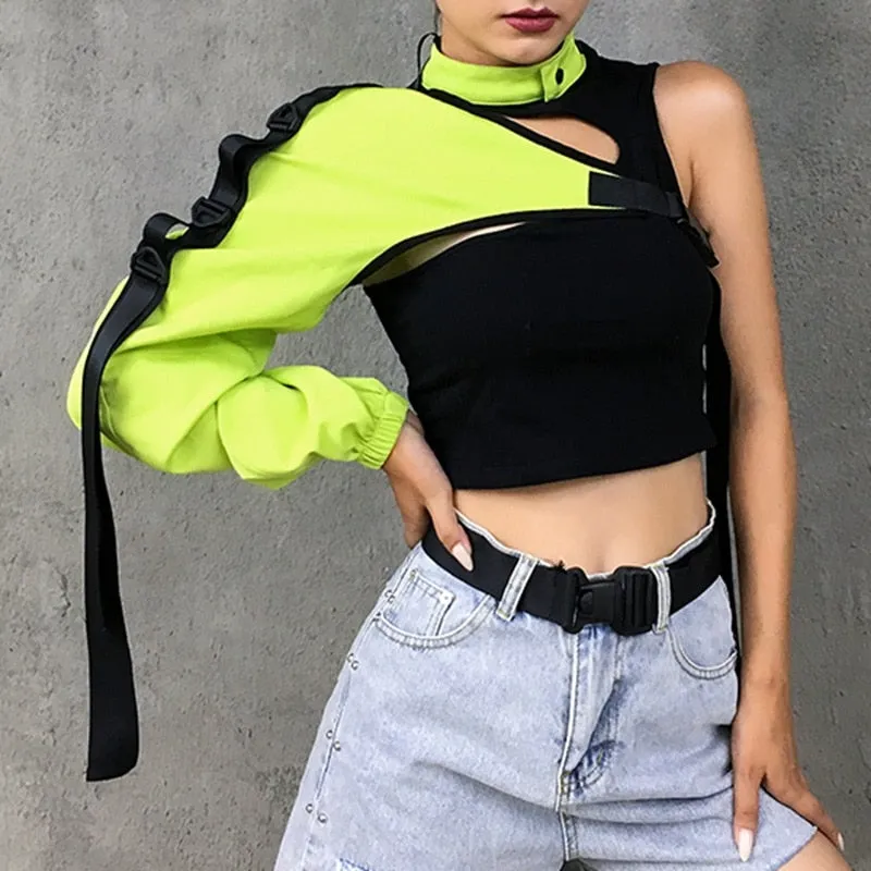 One Shoulder Top