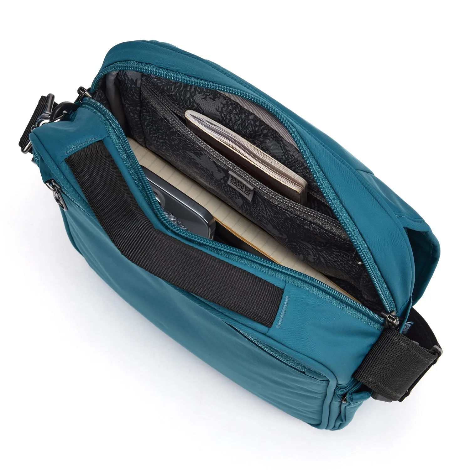 Pacsafe® LS200 anti-theft crossbody bag