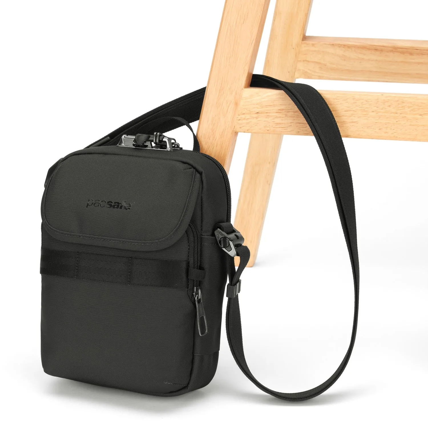 Pacsafe® X anti-theft compact crossbody