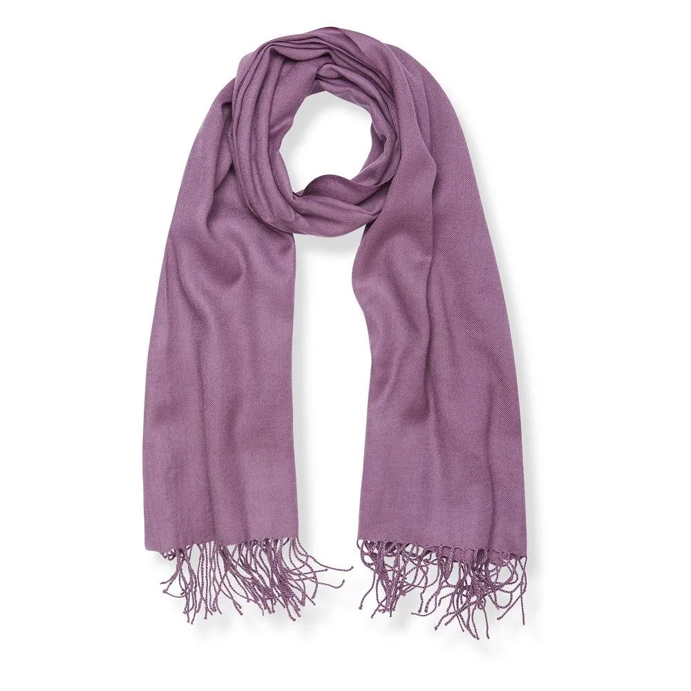 Plain Merino Wool Scarf (Available in 6 colours)