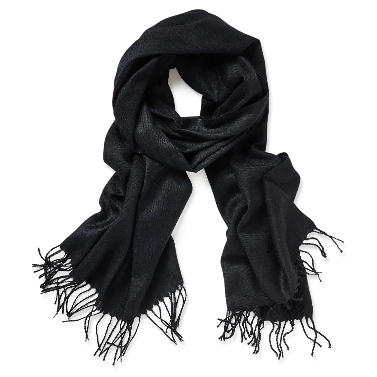 Plain Merino Wool Scarf (Available in 6 colours)