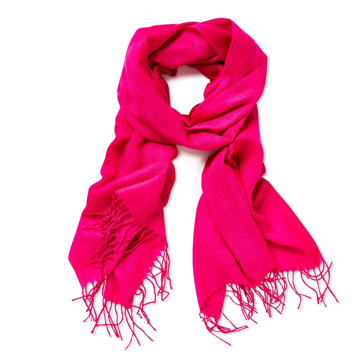 Plain Merino Wool Scarf (Available in 6 colours)