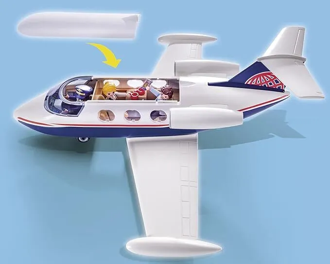 Playmobil City Life - Private Jet (70533)