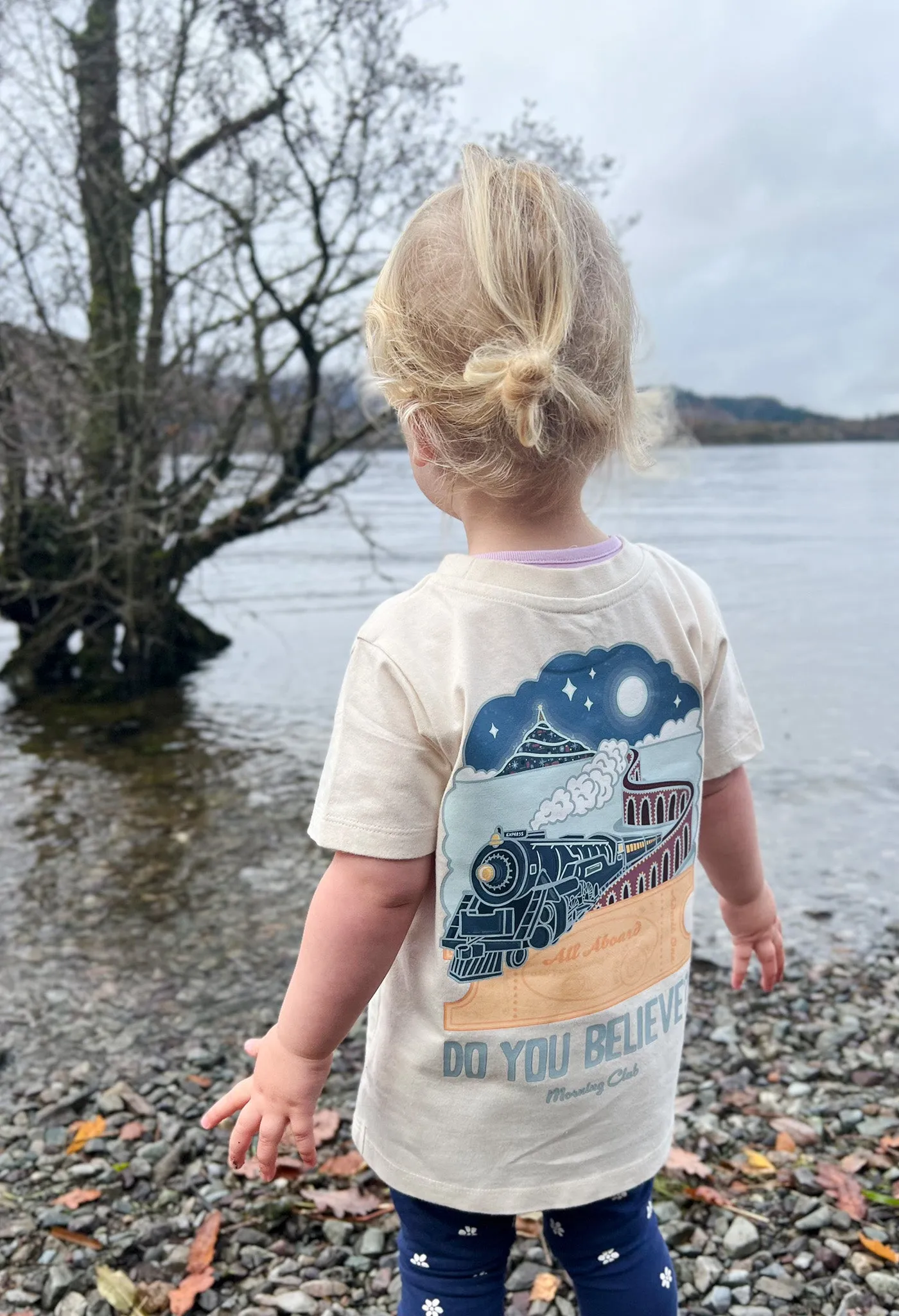 Polar Train Organic Cotton Childrens T-Shirt