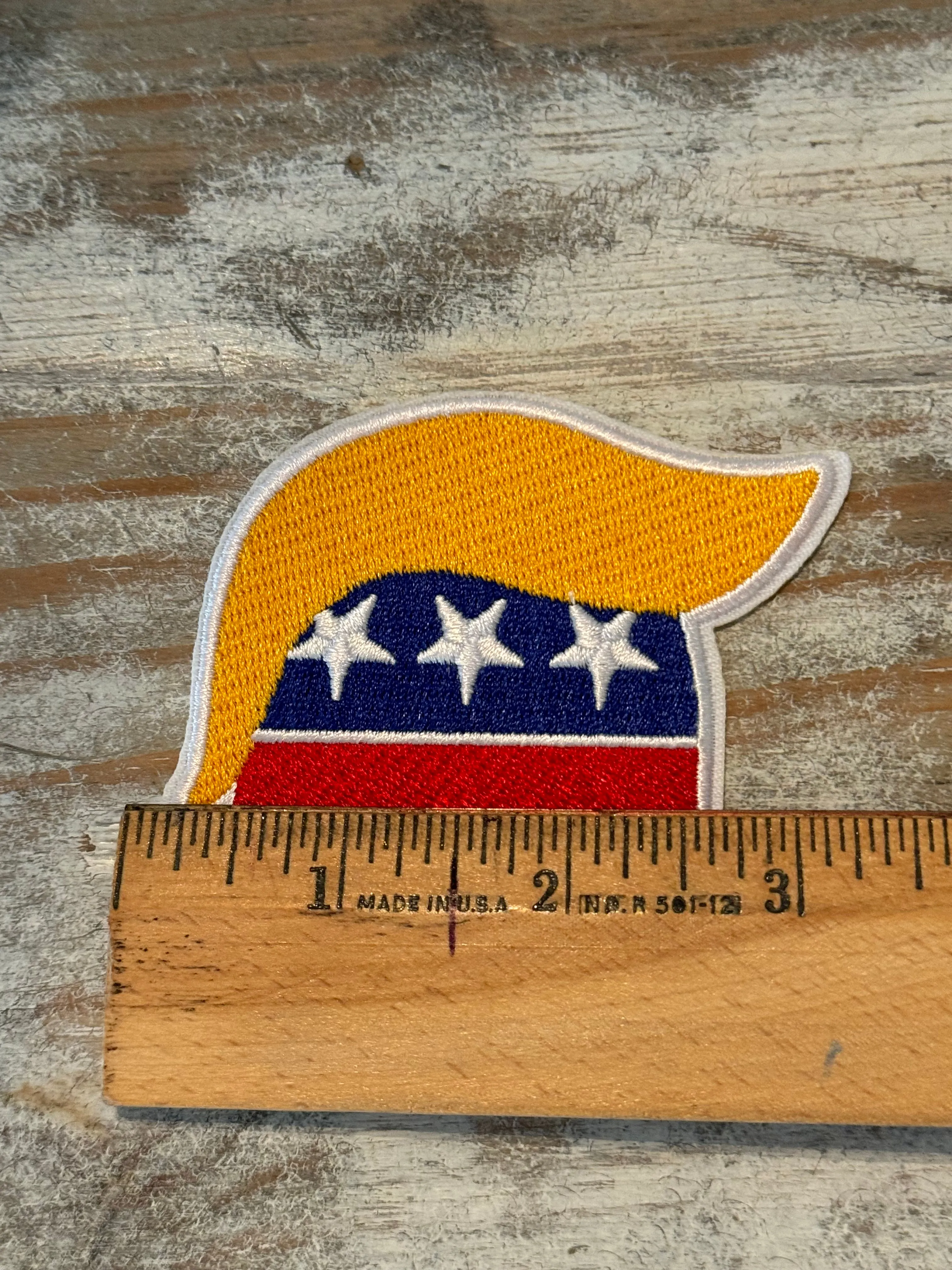 Political Themed Iron On Patches