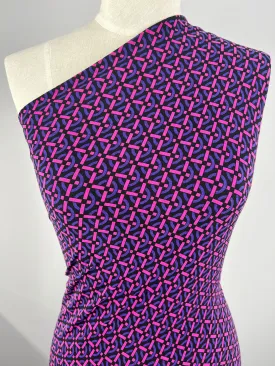 Printed Lycra - Loopholes - 150cm