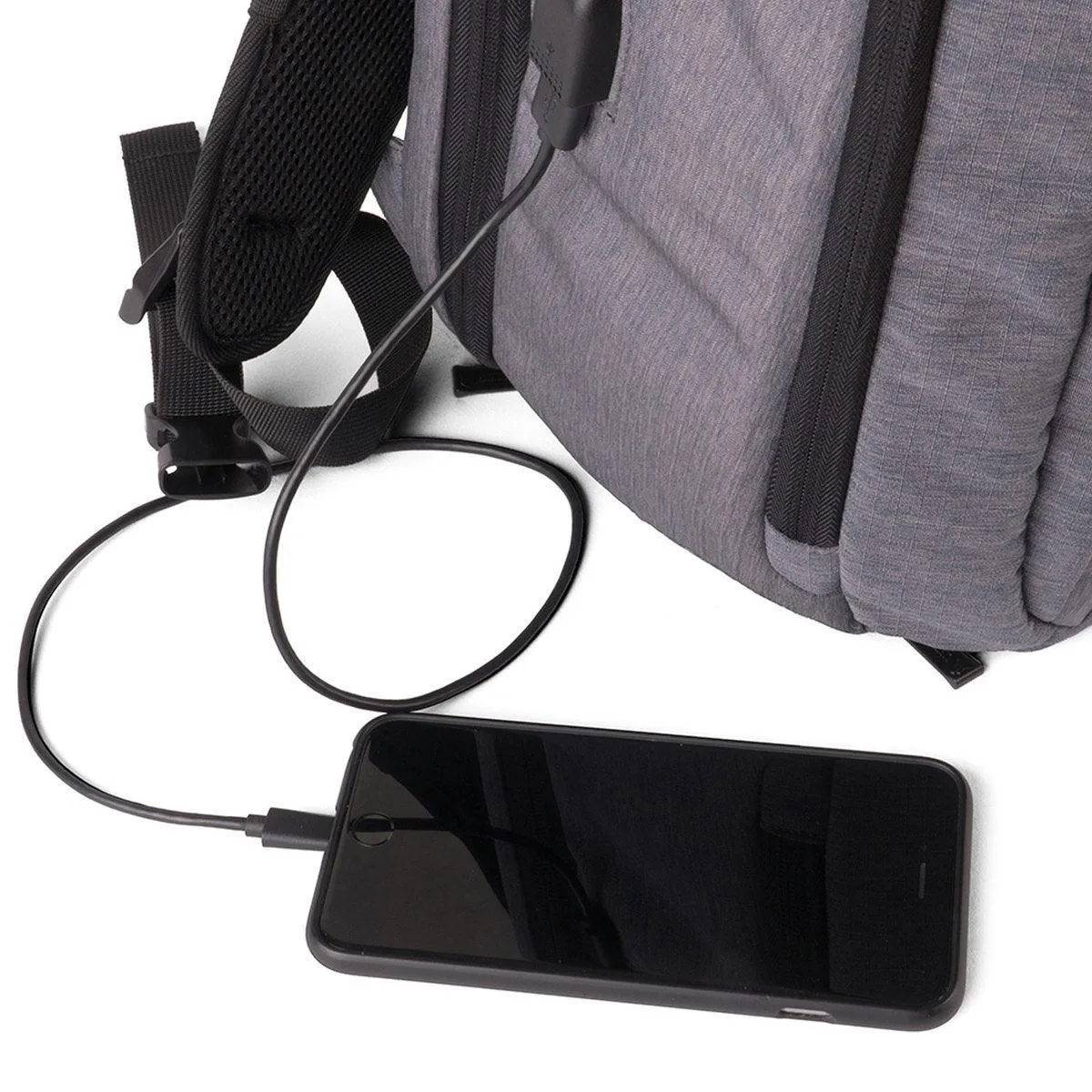 ProSheild Smart Bulletproof Backpack - Grey