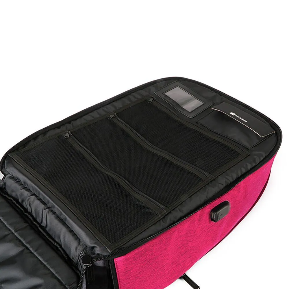 ProShield Smart Bulletproof Backpack - Pink