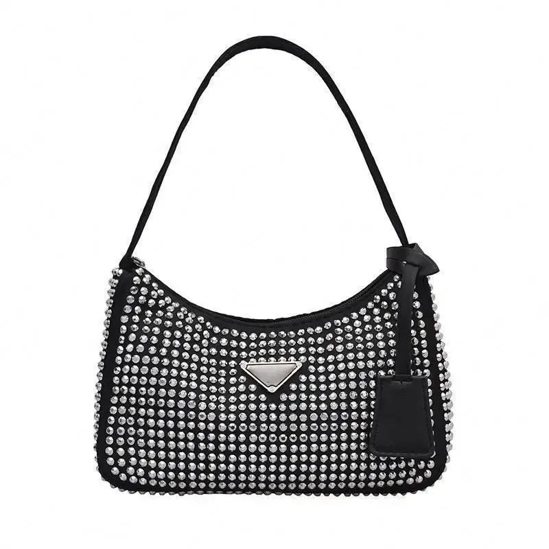 Rhinestone Shoulder Bag