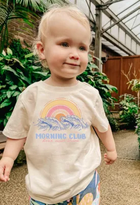 Rise and Shine Organic Cotton Childrens T-Shirt