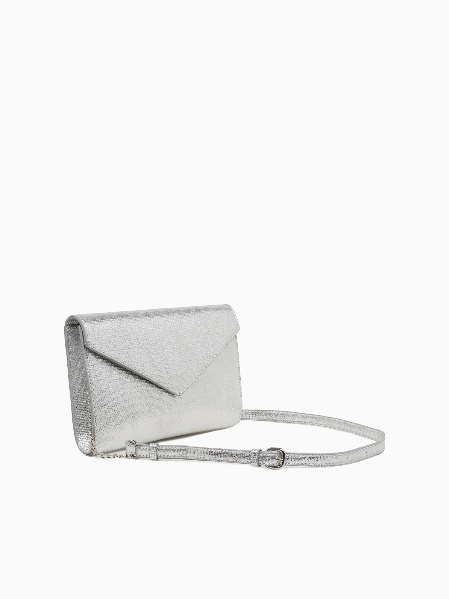 Riva Clutch Silver