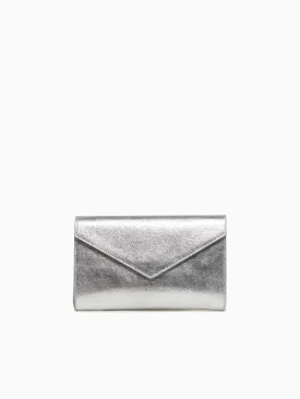 Riva Clutch Silver