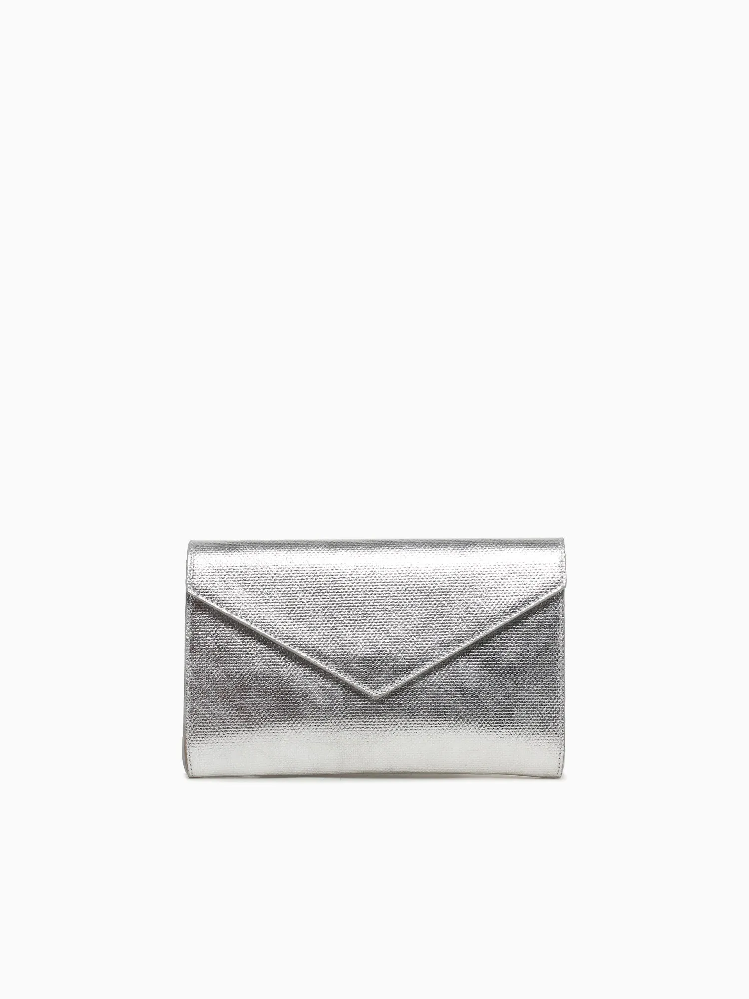 Riva Clutch Silver