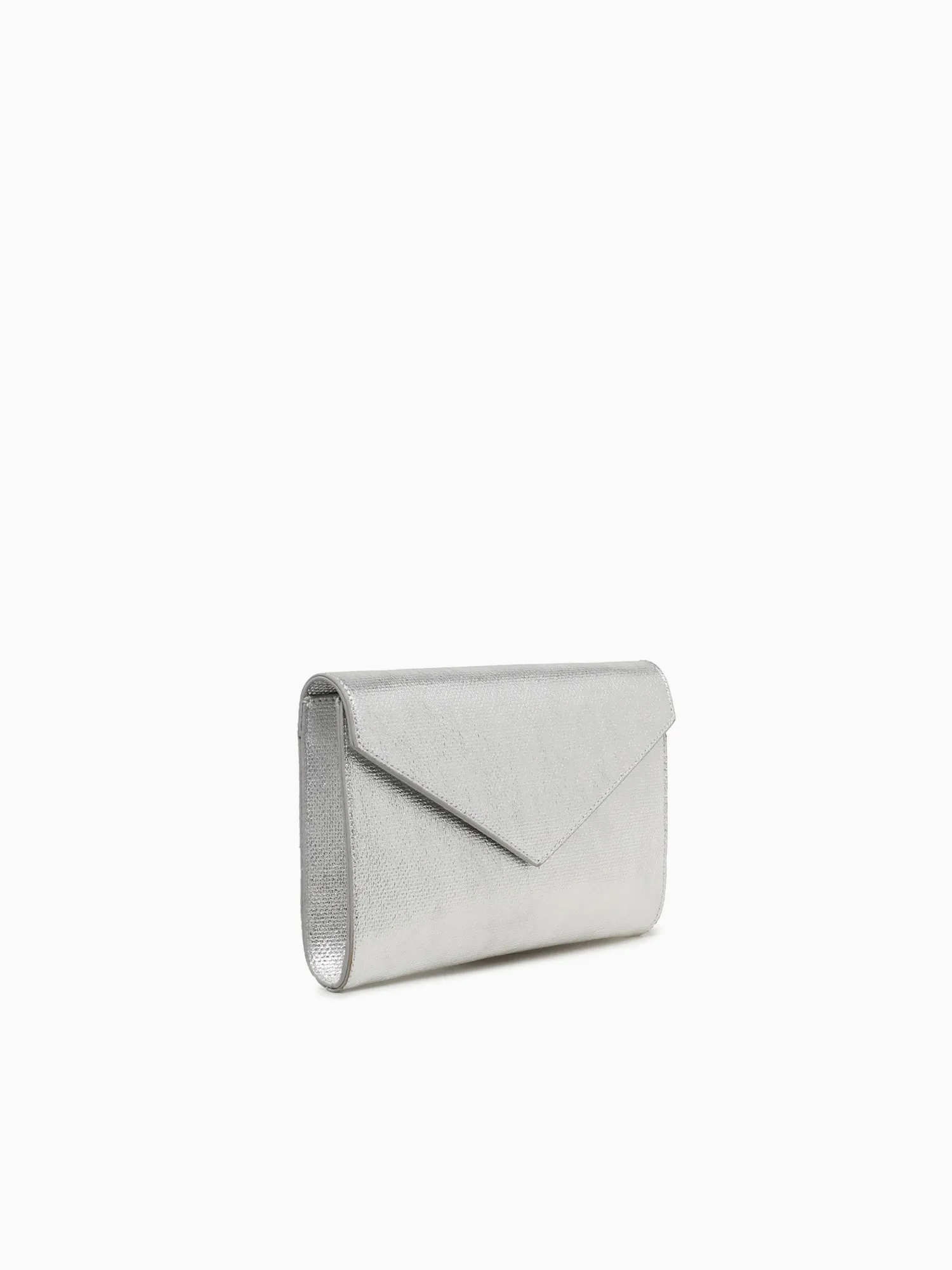 Riva Clutch Silver