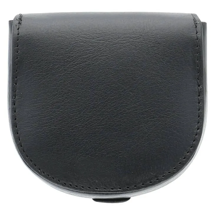 Sharon Women's Durable Cowhide Leather Wallet Black