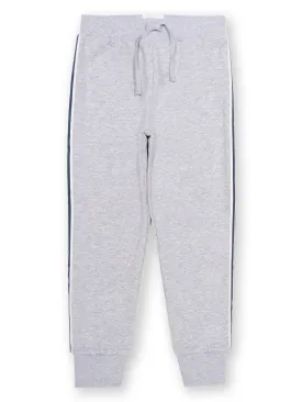 Side Stripe Joggers Grey