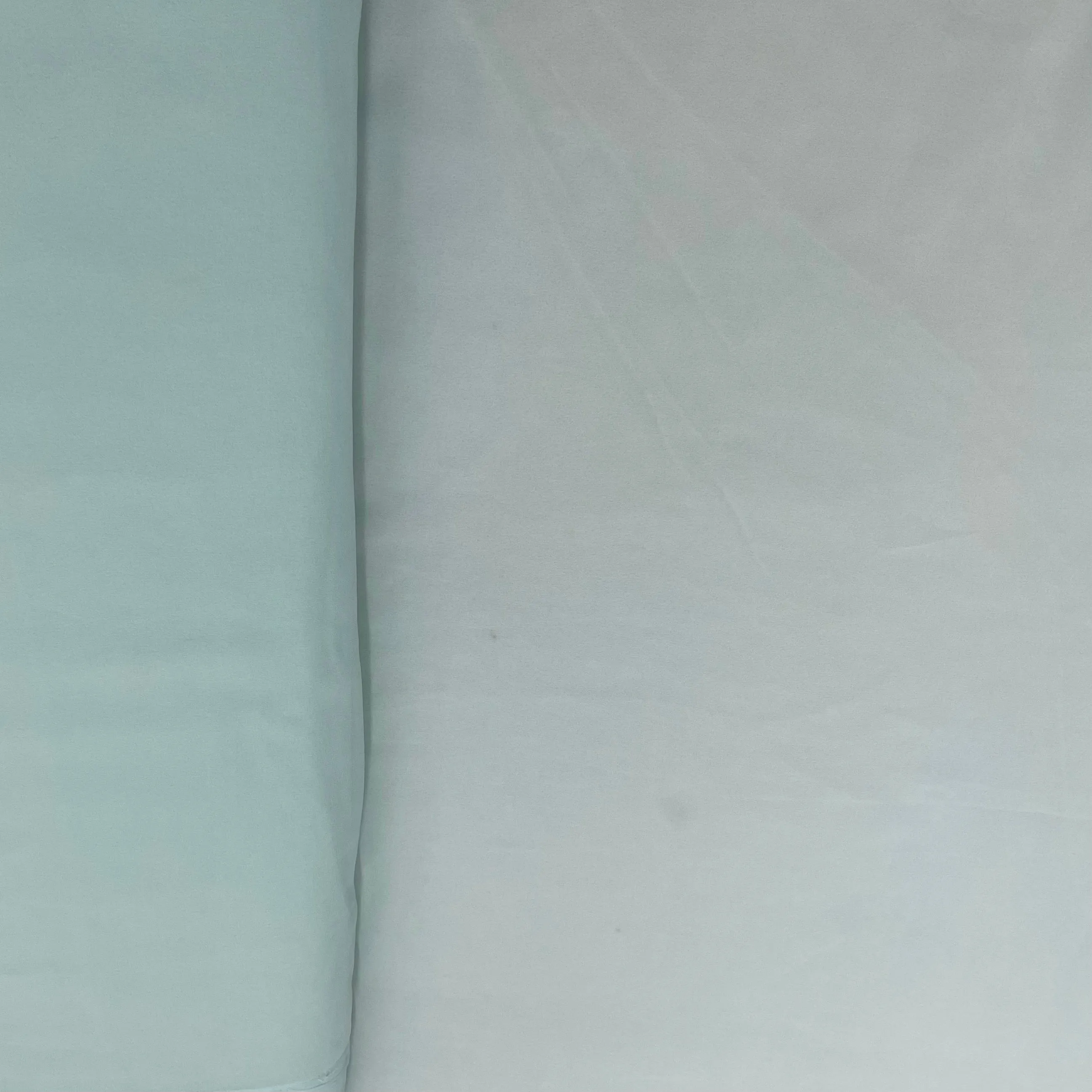 Sky Blue Solid Georgette Fabric