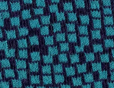 Speckle Scarf - Peacock