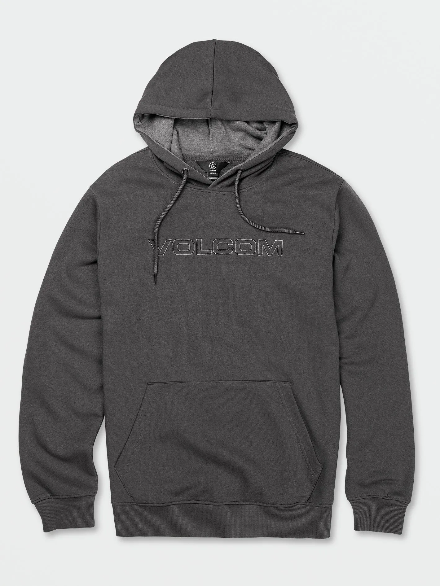 Stone South Shore Hoodie - Asphalt Black