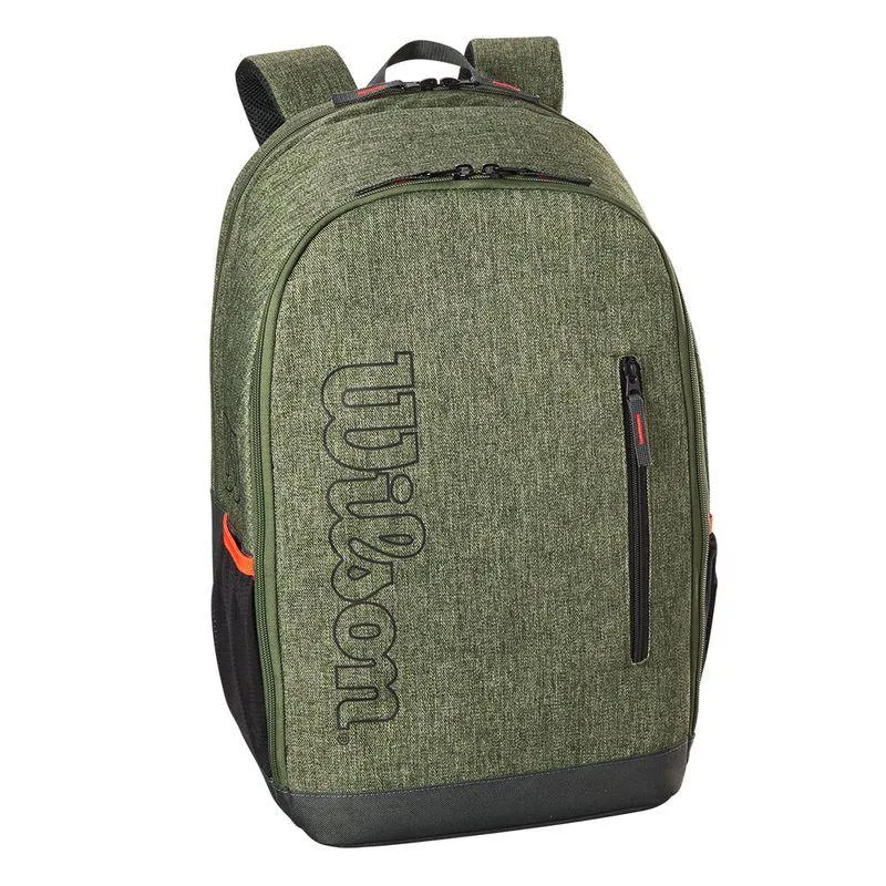 Team Tennis Backpack Heather Green