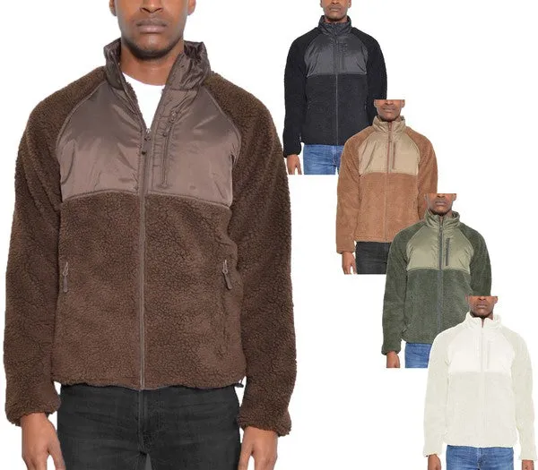 TEEK - FULL ZIP SHERPA FLEECE JACKET