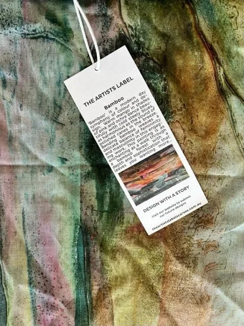 The Artists Label Bamboo Scarf