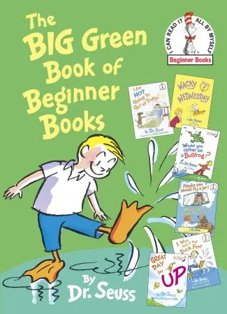 The Big Green Book of Beginner Books, Hardback