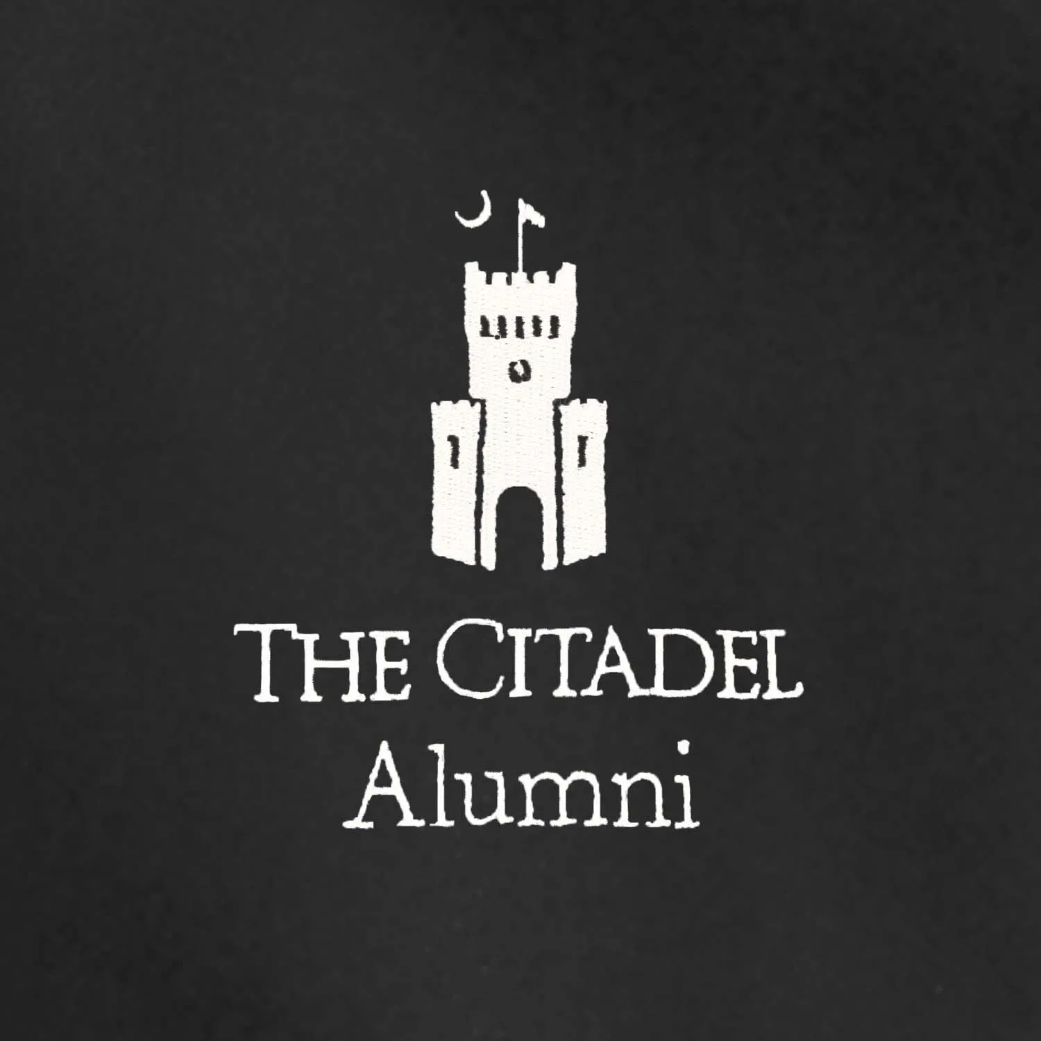 The Citadel Alumni, PT Barracks logo, Color block Raglan Jacket