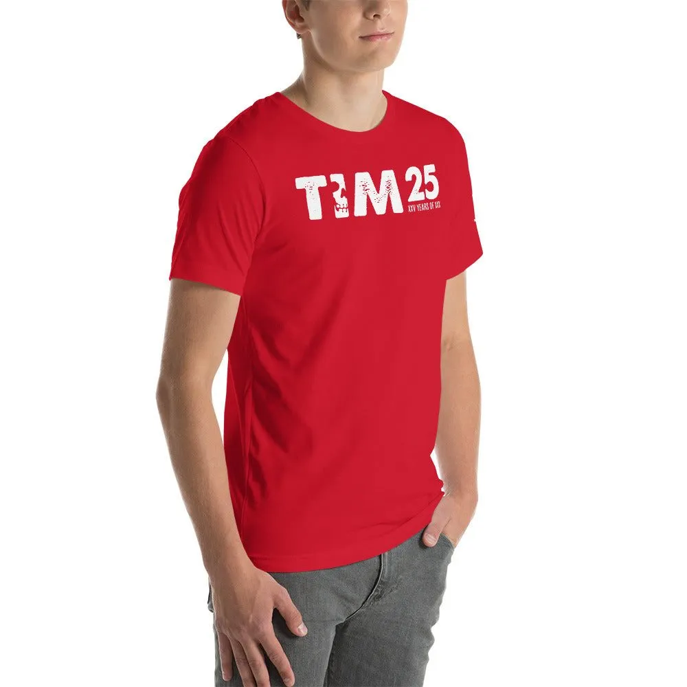 TIM 25th Anniversary T-Shirt - TIM25