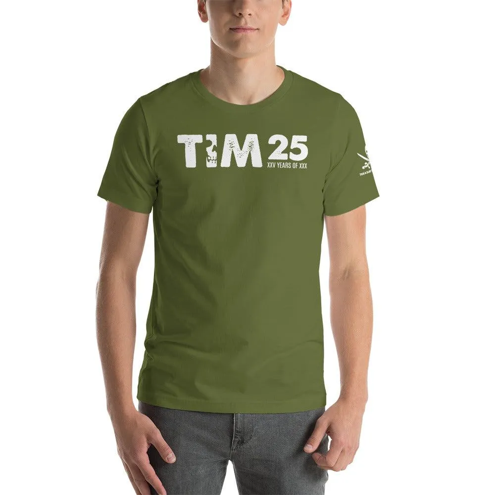 TIM 25th Anniversary T-Shirt - TIM25