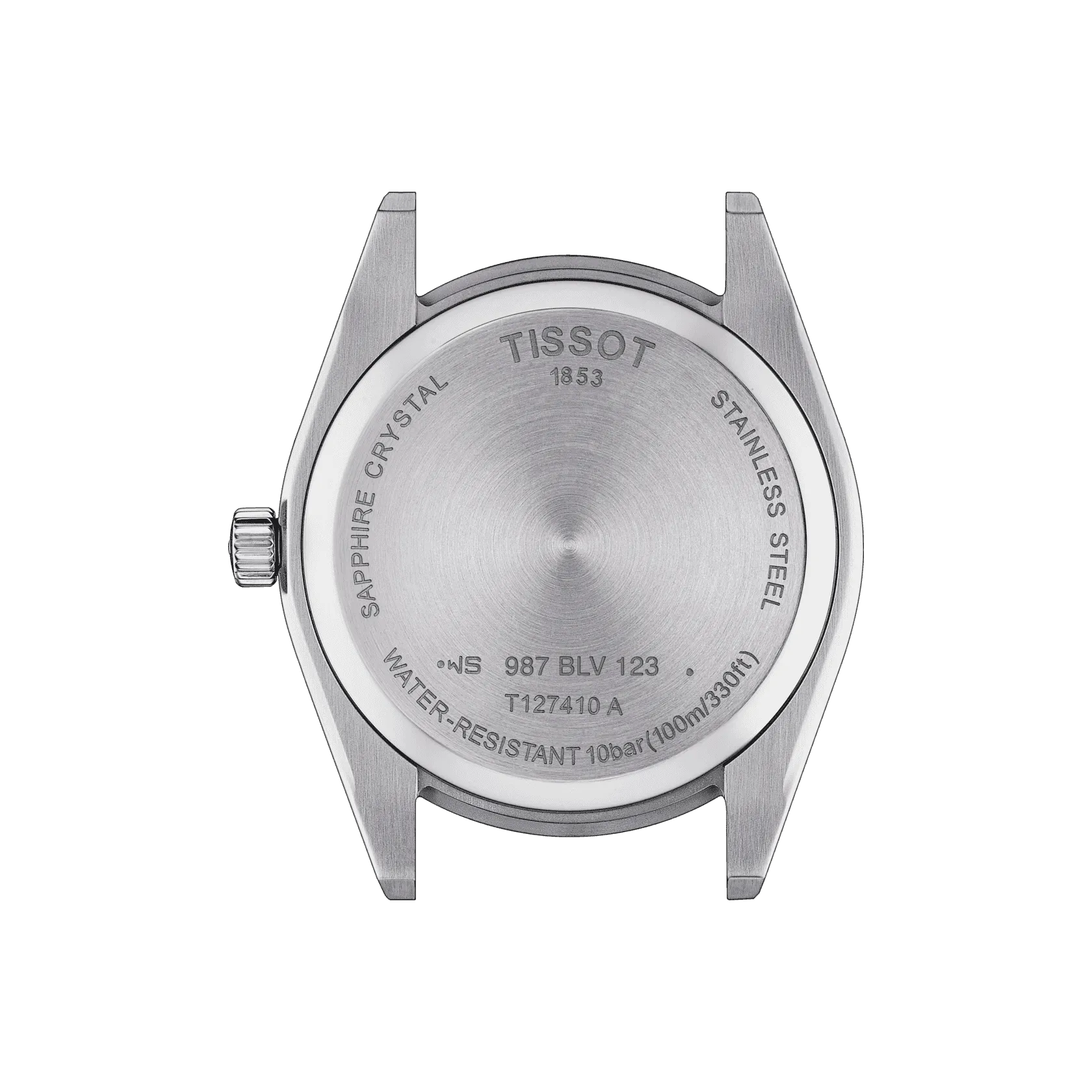 Tissot Gentleman T1274101605101