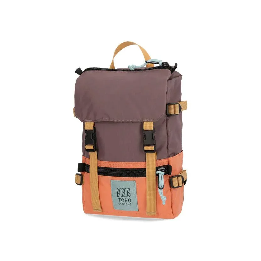 Topo Designs Rover Pack Mini Coral/Peppercorn