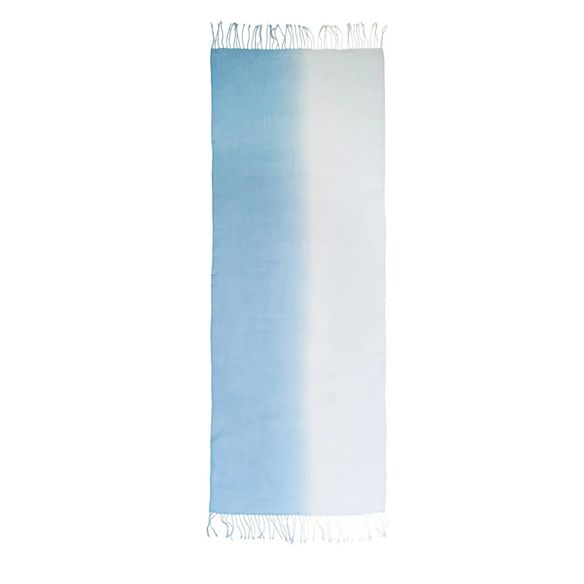 Ugg 100% Merino Wool Tie Dye Scarf Dawn and Blue