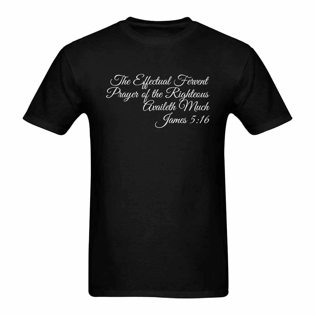 Uniquely You Mens T-Shirt / Inspiration / James 5:16 / Shirt Style (11)