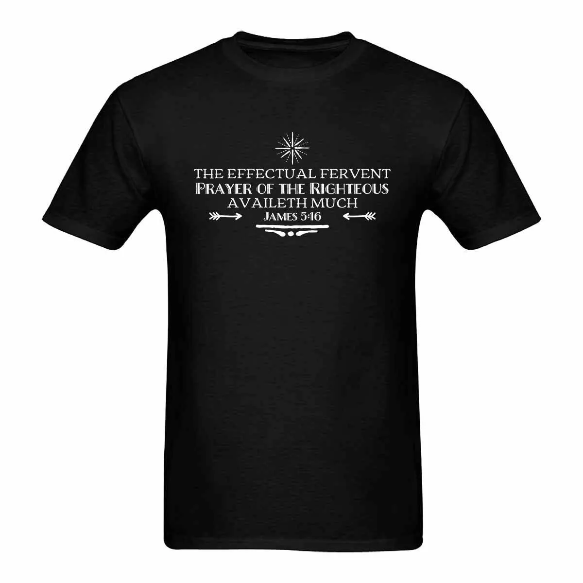 Uniquely You Mens T-Shirt / Inspiration / James 5:16 / Shirt Style (13)