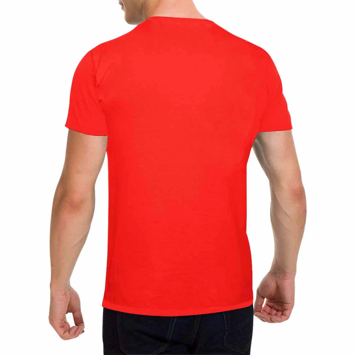 Uniquely You Mens T-Shirt / Inspiration / James 5:16 / Shirt Style (8)  - Red