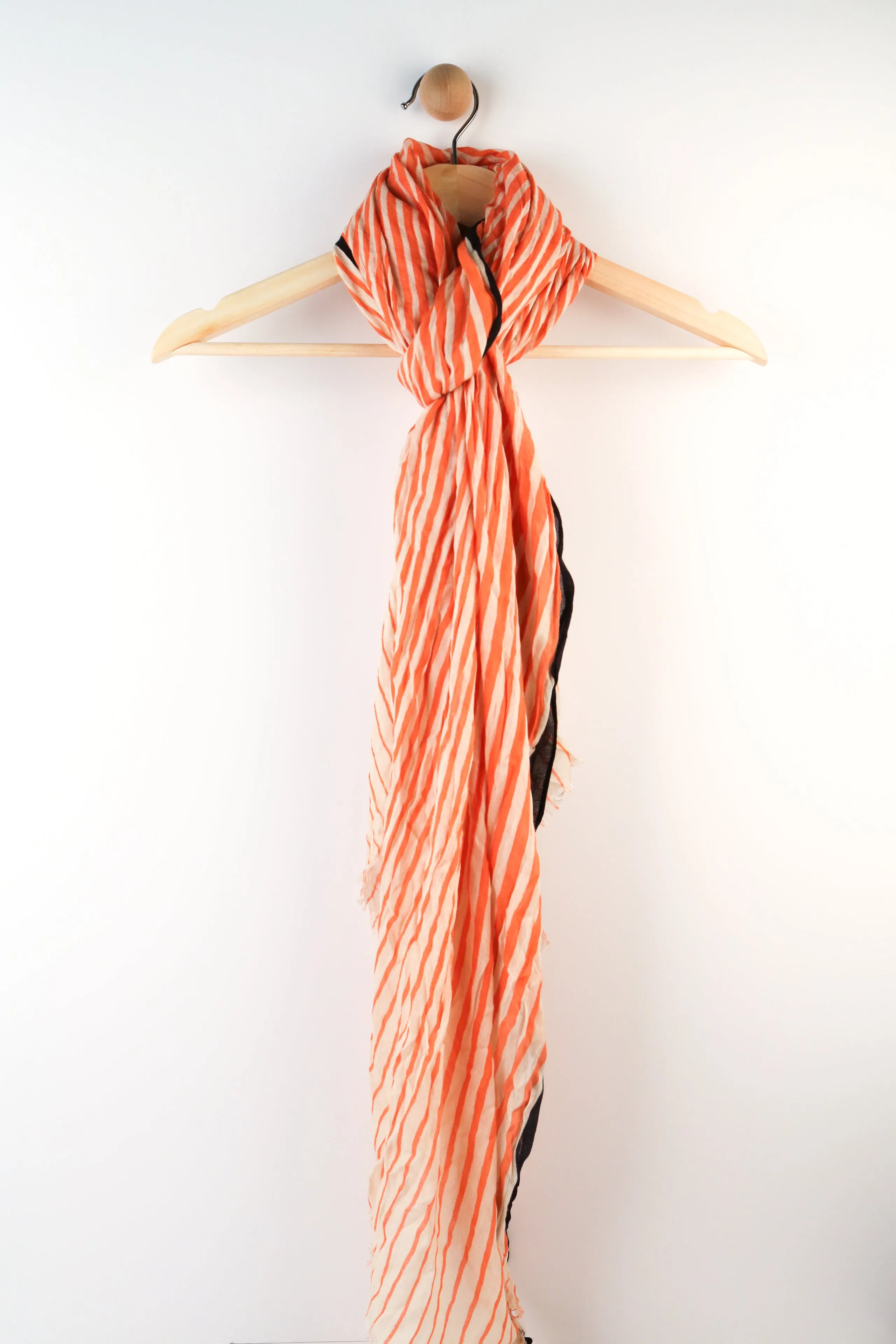 Viscose Striped Scarves