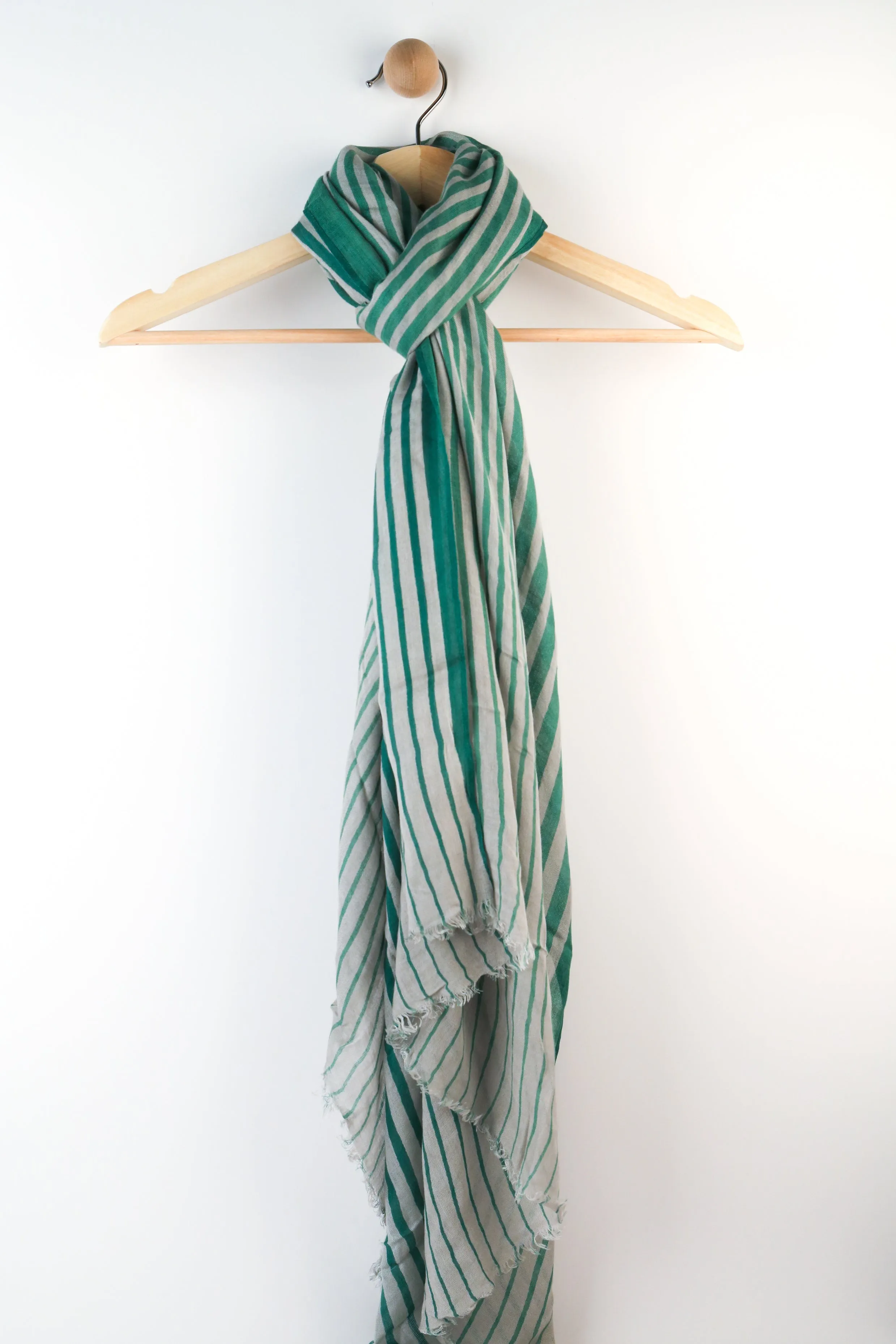 Viscose Striped Scarves