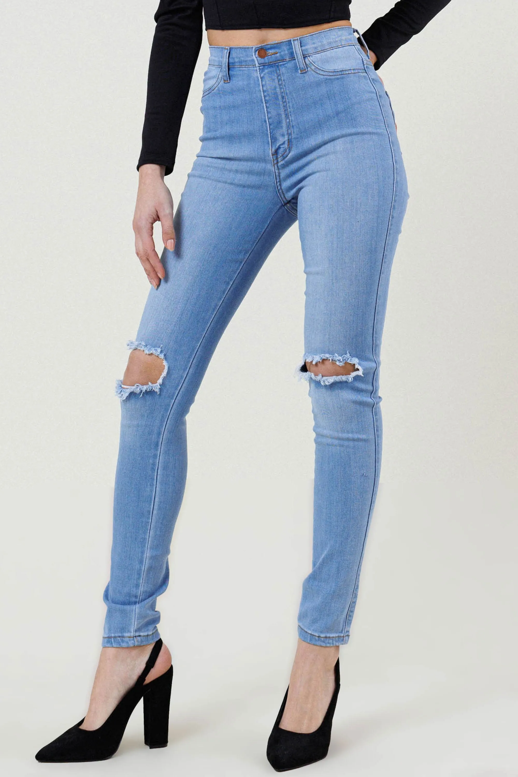 Wonder Skinny Jeans