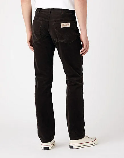 Wrangler Texas Slim Coffee Bean Jeans K