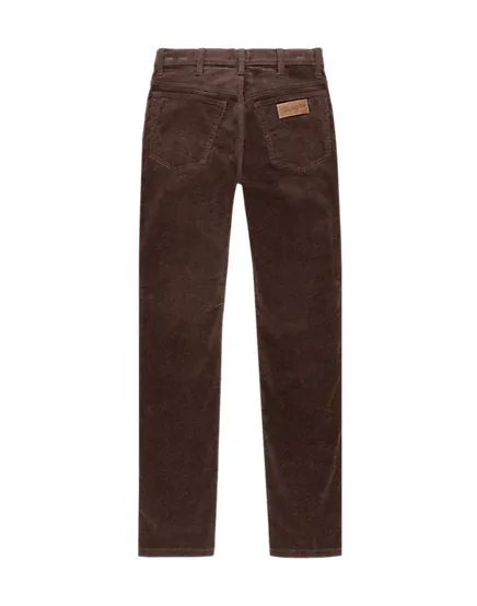 Wrangler Texas Slim Coffee Bean Jeans K