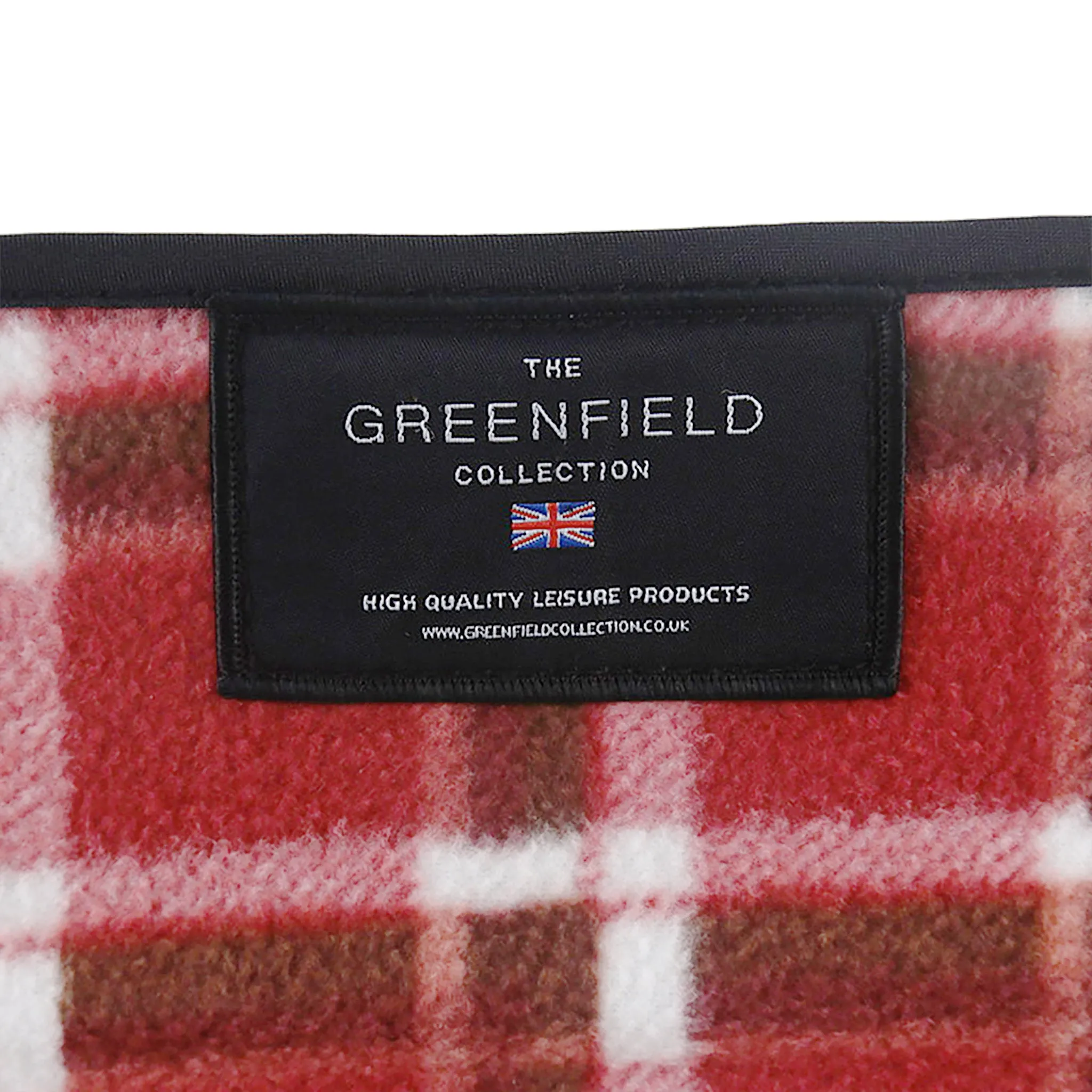 XL Luxury Plaid Moisture Resistant Picnic Blanket